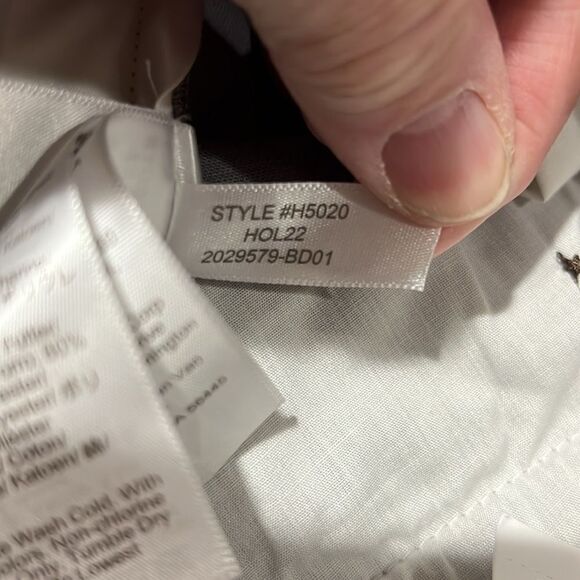 J. Crew Factory H5020 9" flex chino short NWT in slate gray - Picture 11 of 12